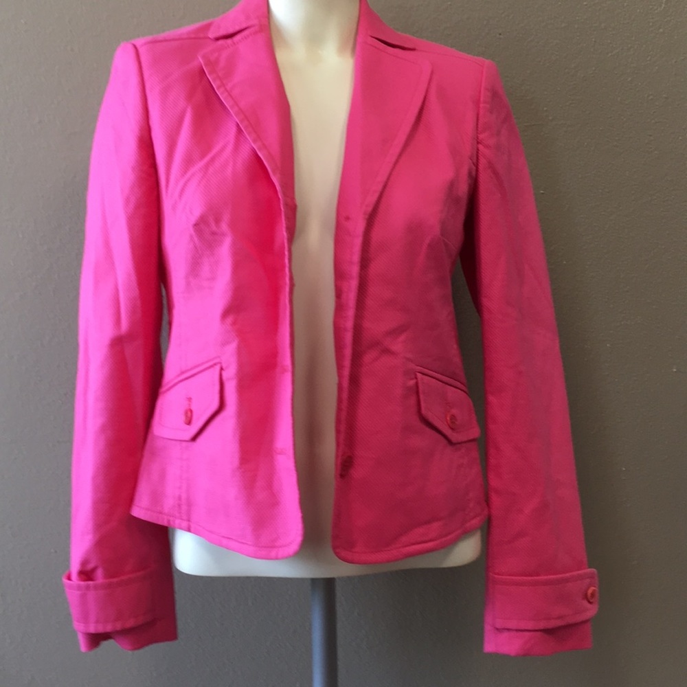 J. Crew Pink Blazer